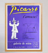 Load image into Gallery viewer, Pablo Picasso - S&#39;Amuse! - Galerie de Seine