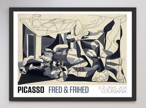 Pablo Picasso - Peace & Freedom - Louisiana Gallery