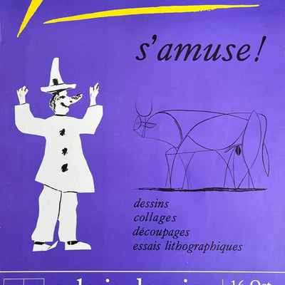 Pablo Picasso - S'Amuse! - Galerie de Seine