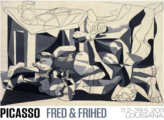 Pablo Picasso - Peace & Freedom - Louisiana Gallery