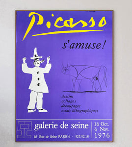 Pablo Picasso - S'Amuse! - Galerie de Seine