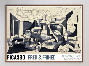 Pablo Picasso - Peace & Freedom - Louisiana Gallery