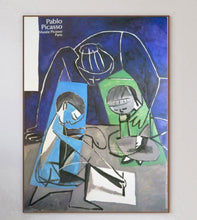 Load image into Gallery viewer, Pablo Picasso - Claude Drawing Françoise and Paloma
