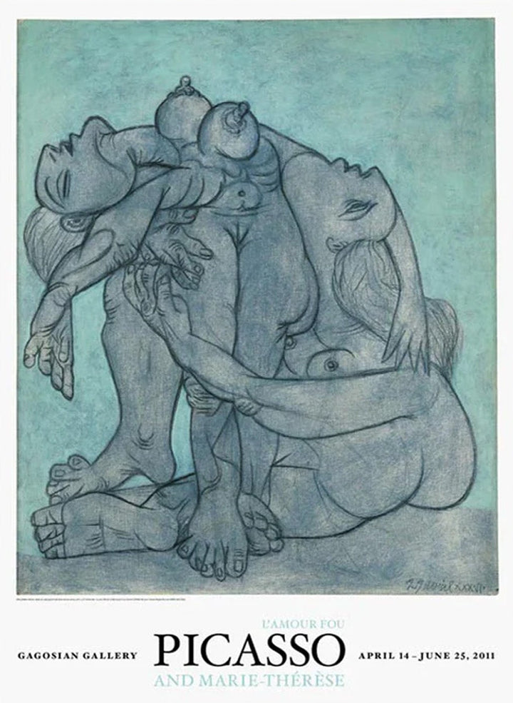 Pablo Picasso - Gagosian Gallery New York, original poster: 2011