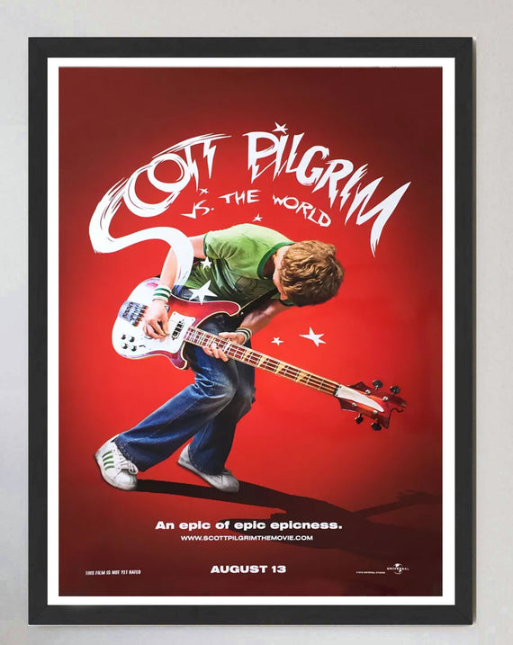 Scott Pilgrim vs the World