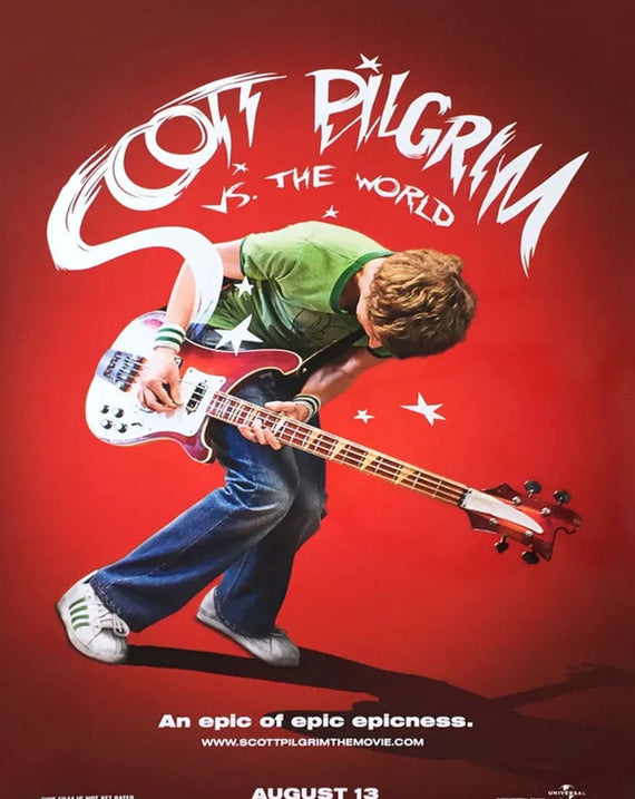 Scott Pilgrim vs the World