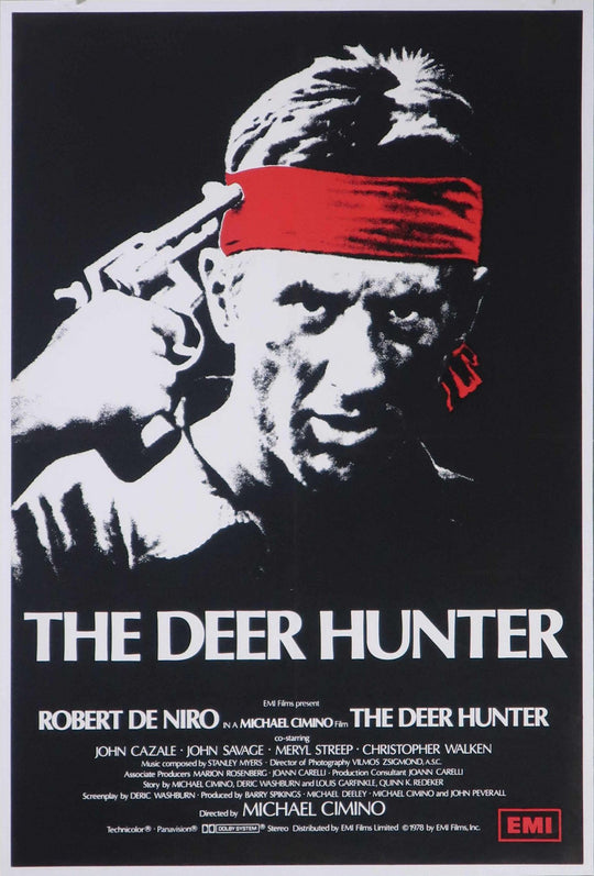The Deer Hunter original poster