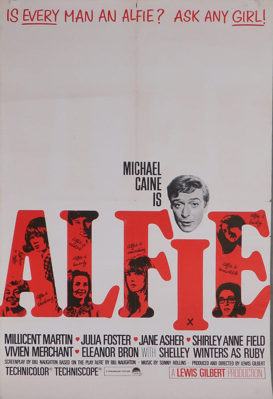 Alfie original poster