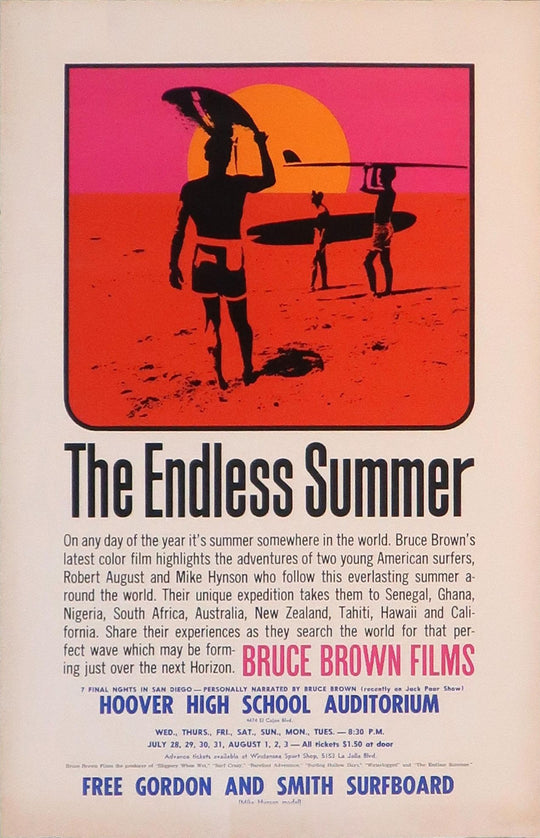 The Endless Summer original poster