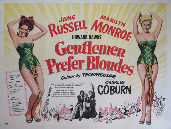 Gentlemen Prefer Blondes