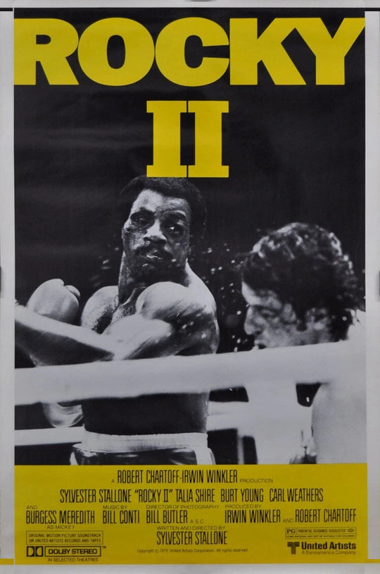 Rocky II original poster