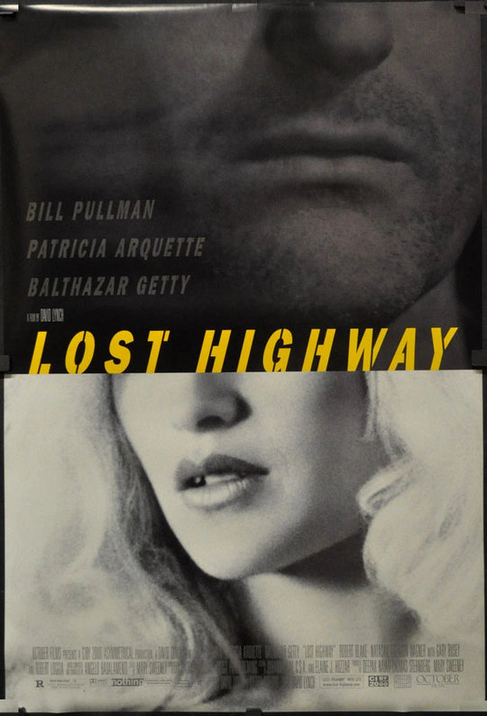 Lost Highway original poster