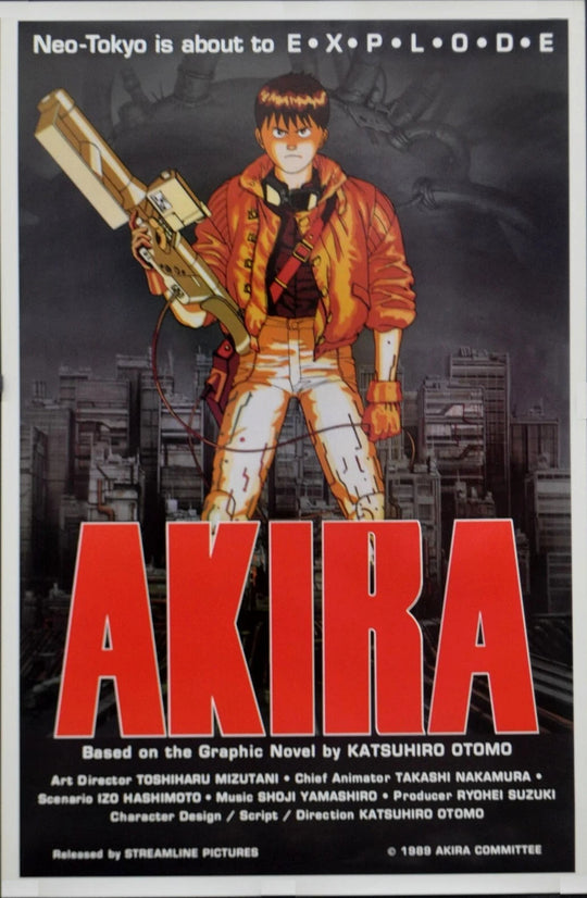 Akira original poster