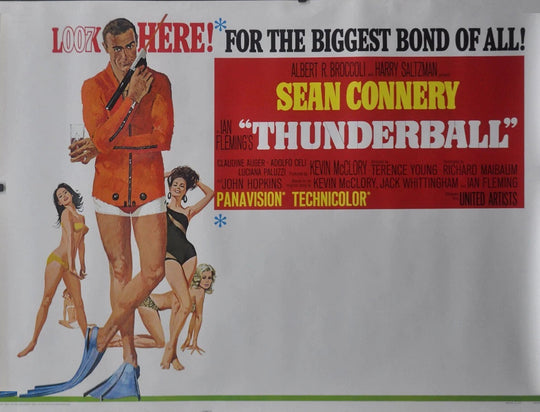 Thunderball original poster