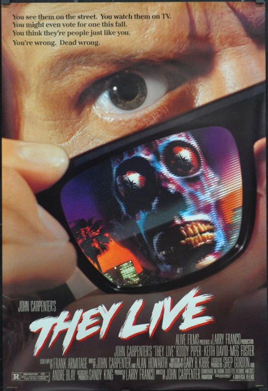 They Live original poster