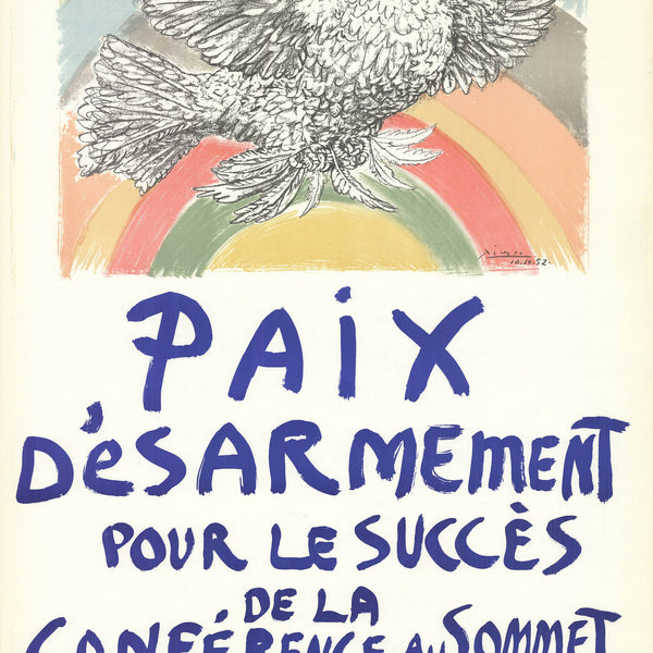Pablo Picasso exhibition poster