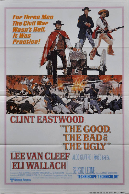 The Good, the Bad and the Ugly — 840005013099