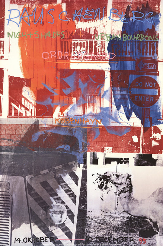 Robert Rauschenberg - Night Shades + Urban Bourbons — gh1530
