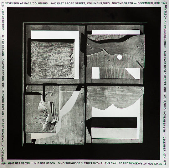Louise Nevelson - End of Day — mi1240