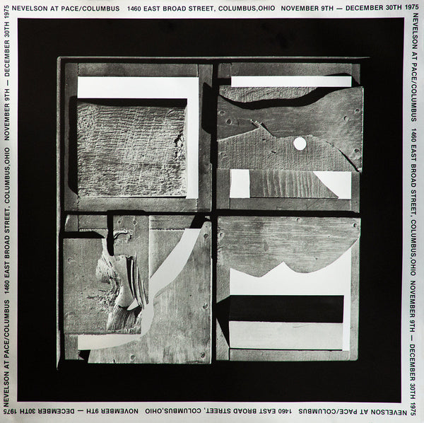 Louise Nevelson - End of Day