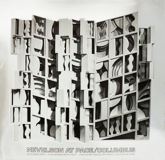 Louise Nevelson - Lunar Silence: The Silver Piece — mi1254