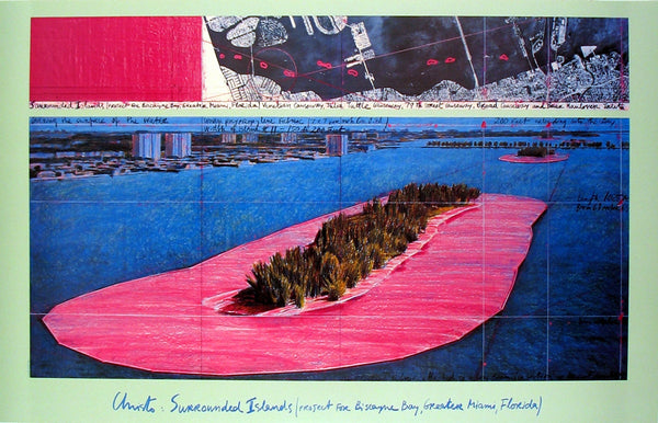 Christo - Surrounded Islands