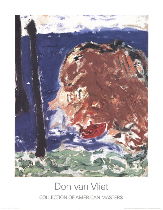 Don van Vliet - Tiger Boat — nr117