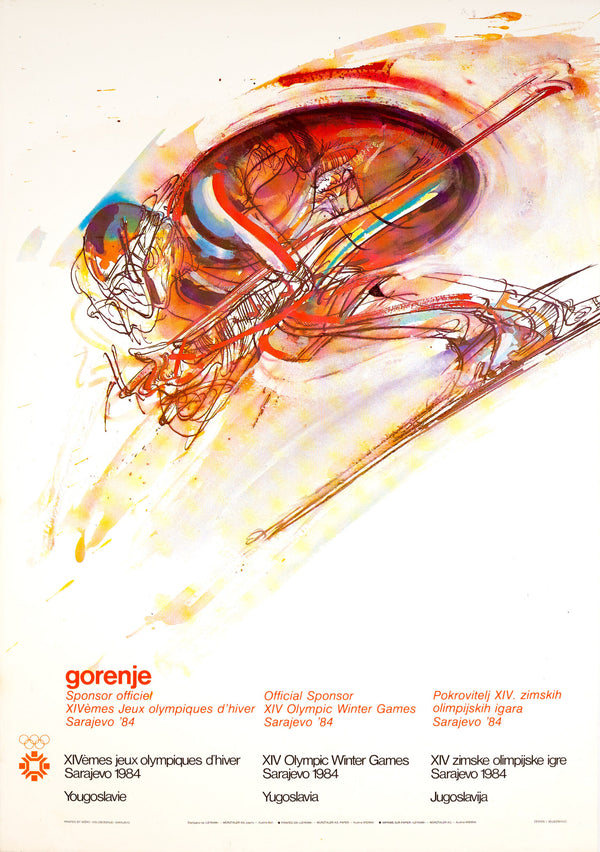 Sarajevo 1984 - Downhill Racer