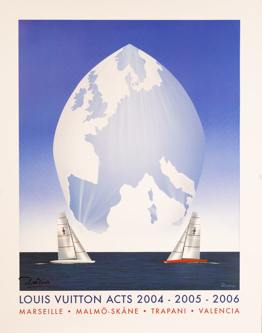 Louis Vuitton Acts - Razzia original poster