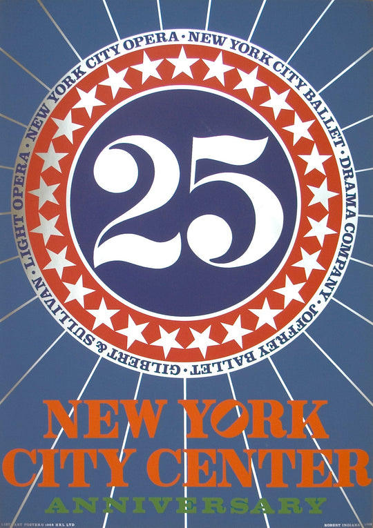Robert Indiana - New York City Center