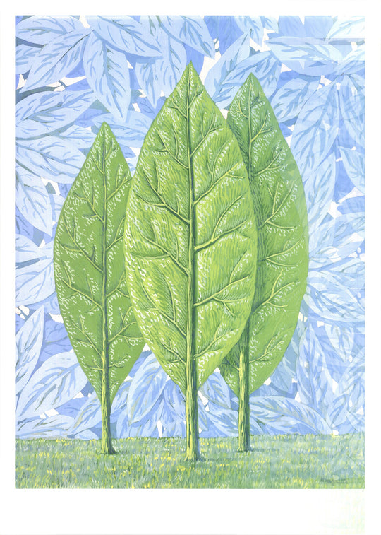 Rene Magritte - La Belle Saison