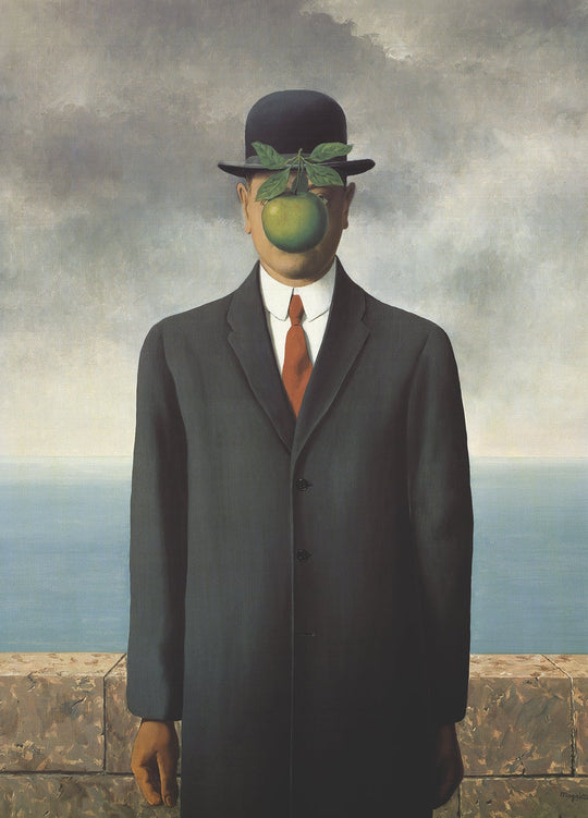 Rene Magritte - Son of Man