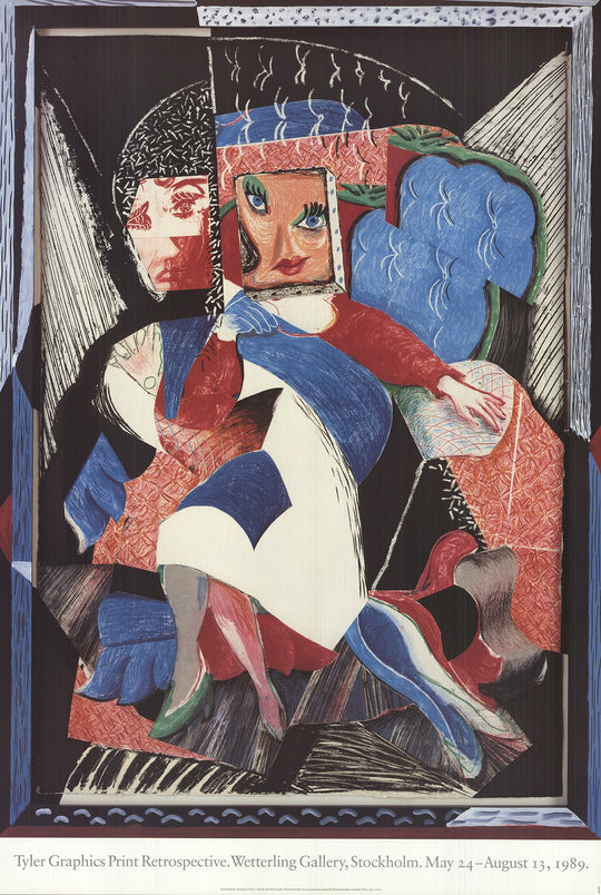 David Hockney - An Image of Celia
