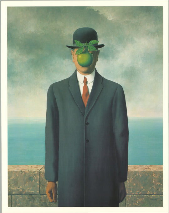 Rene Magritte - Son of Man (Medium)