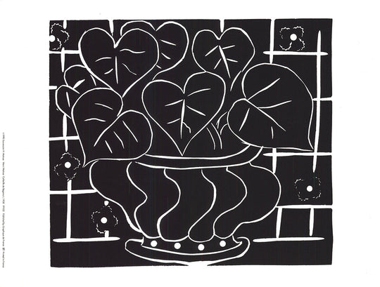 Henri Matisse - Basket of Begonias
