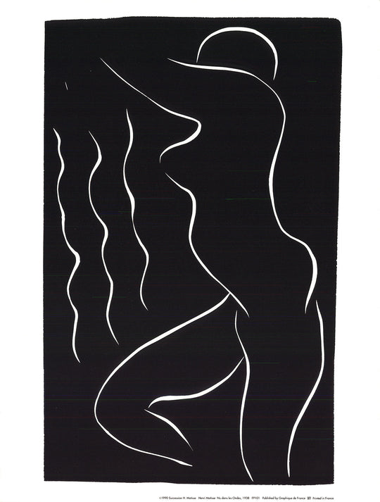 Henri Matisse - Naked in the Waves