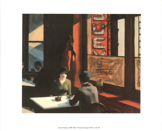 Edward Hopper - Chop Suey