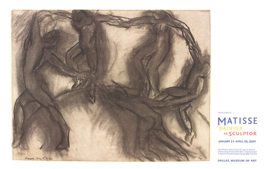 Henri Matisse - Study for Dance - Dallas Museum of Art