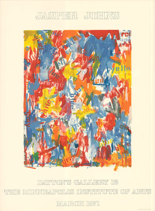 Jasper Johns - Dayton's Gallery 12