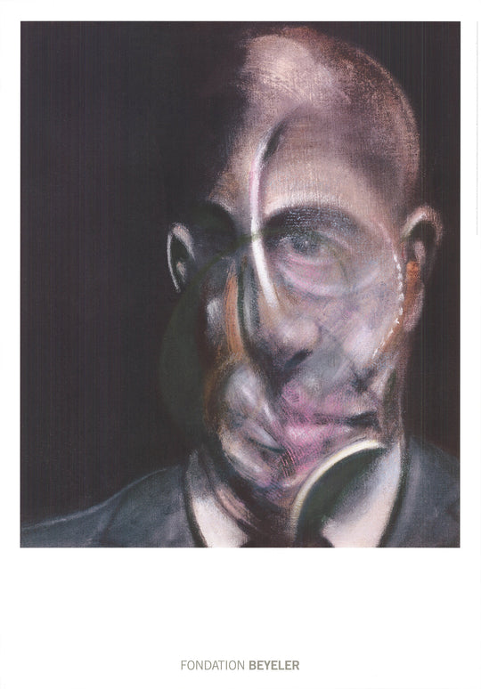 Francis Bacon - Portrait of Michel Leiris