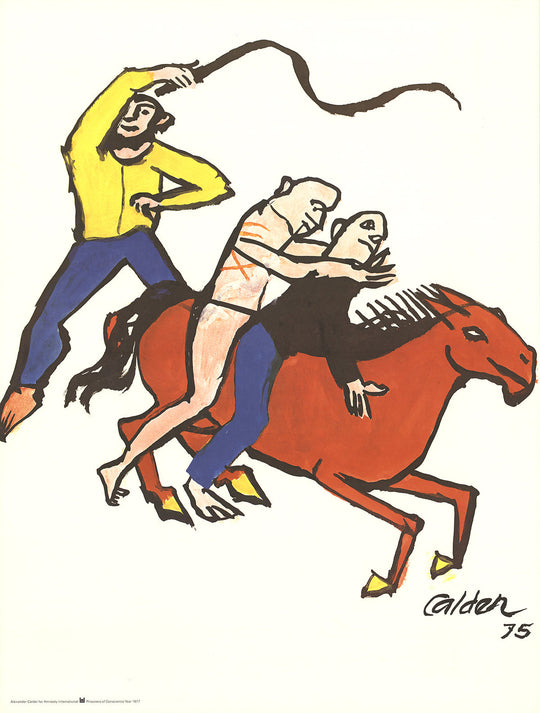 Alexander Calder - Amnesty International