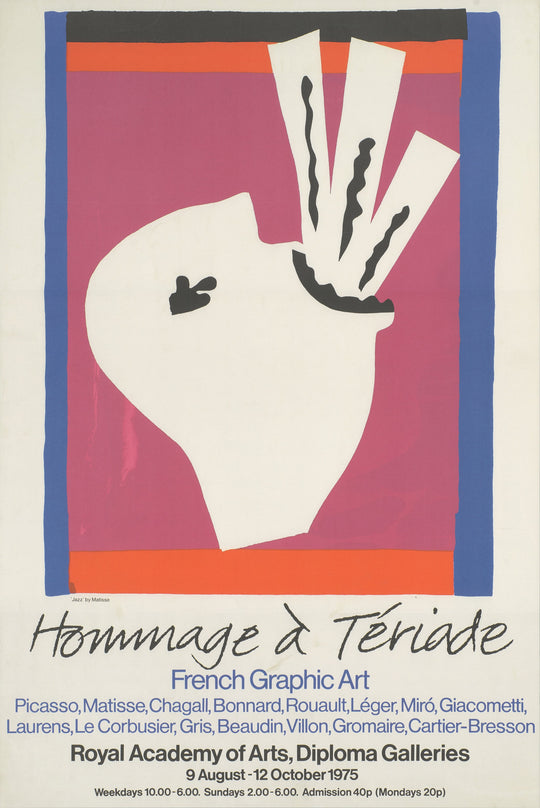 Henri Matisse - Hommage a Teriade - Royal Academy