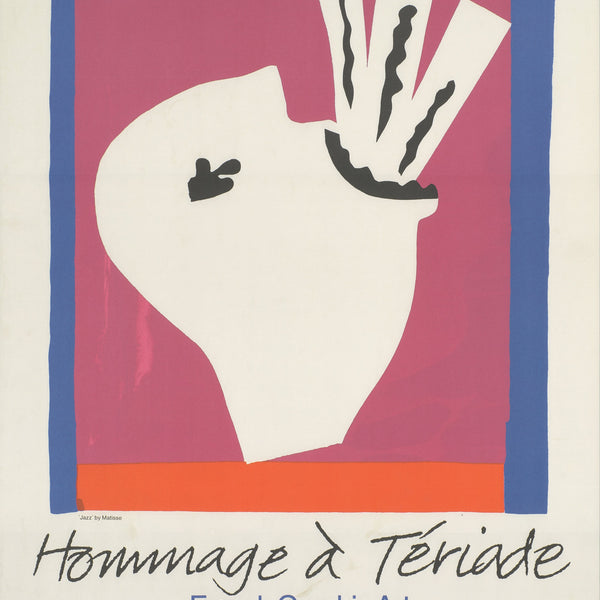 Henri Matisse original poster