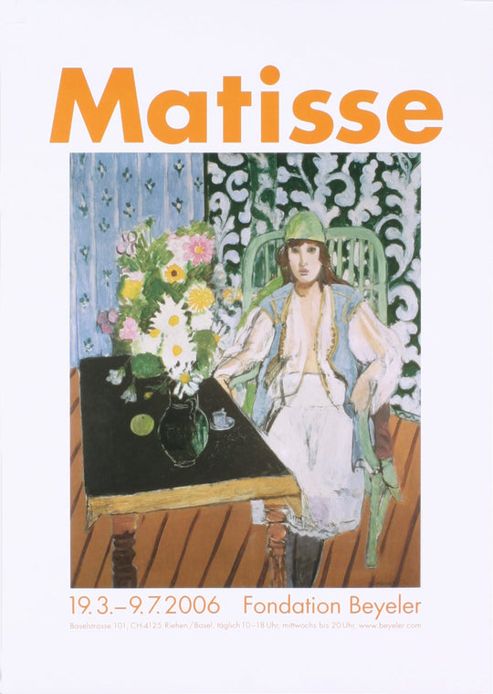 Henri Matisse - The Black Table - Fondation Beyeler