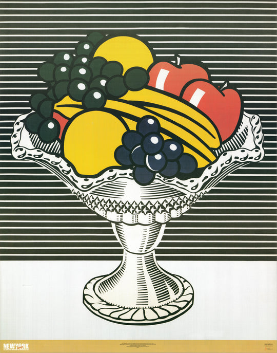 Roy Lichtenstein - Still Life with Crystal Bowl - Milan