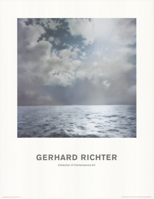 Gerhard Richter - Seascape