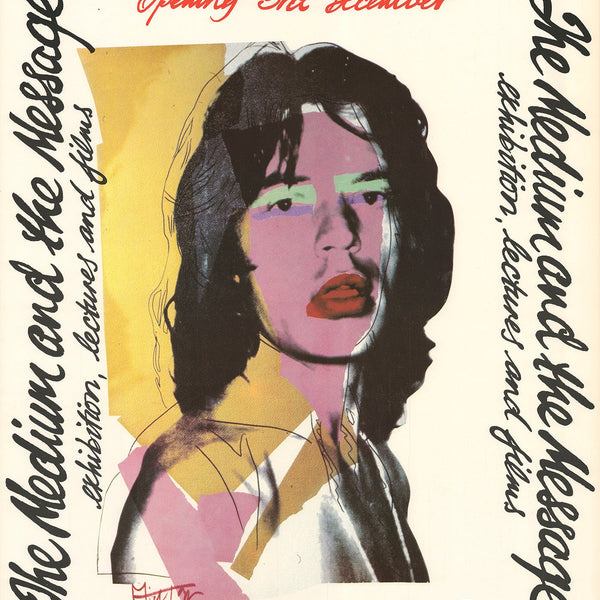 Andy Warhol original poster