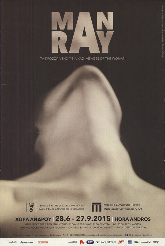 Man Ray — Visages of the Woman