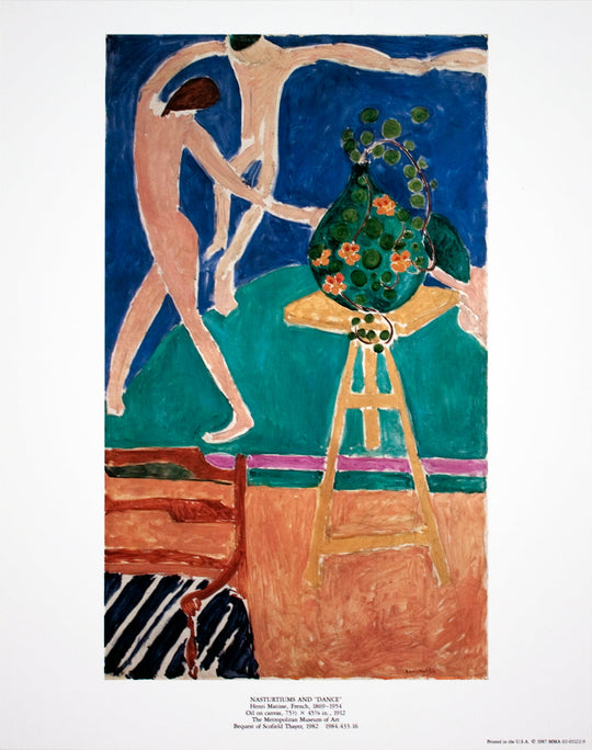 Henri Matisse - Nasturtiums and Dance