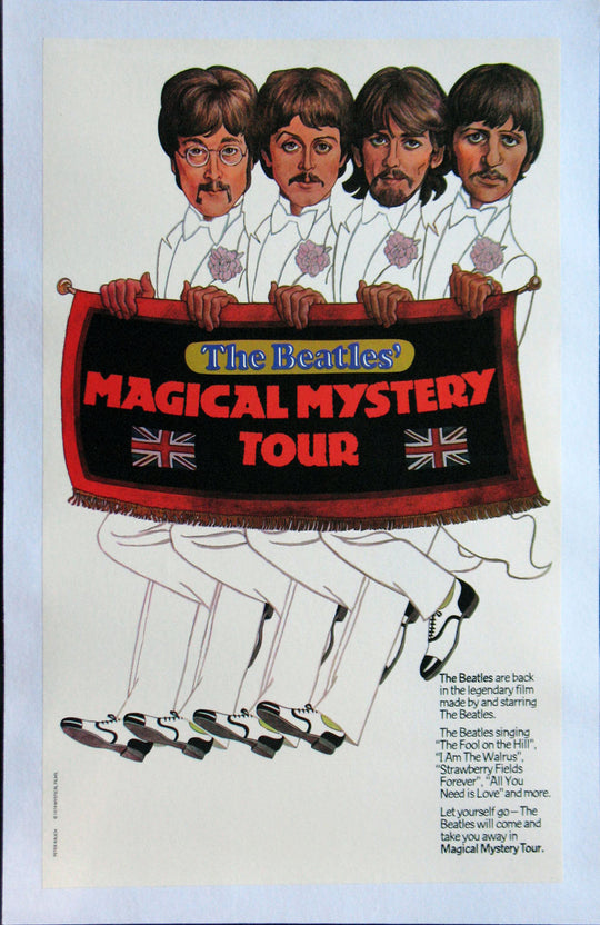 The Beatles - Magical Mystery Tour